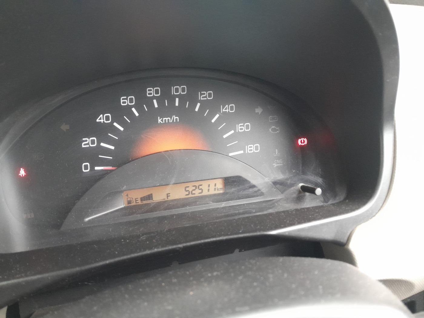 2015 Maruti Wagon R 1.0 LXI CNG, Petrol, Manual, 52,511 km, interior