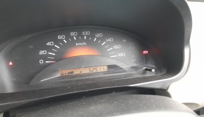 2015 Maruti Wagon R 1.0 LXI CNG, Petrol, Manual, 52,511 km, interior