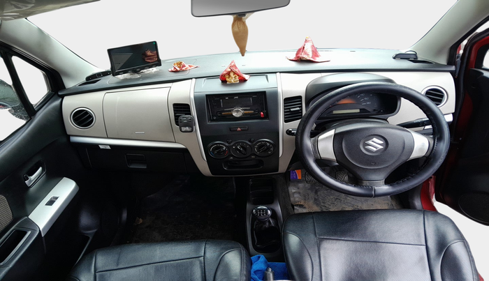 2015 Maruti Wagon R 1.0 LXI CNG, Petrol, Manual, 52,511 km, interior
