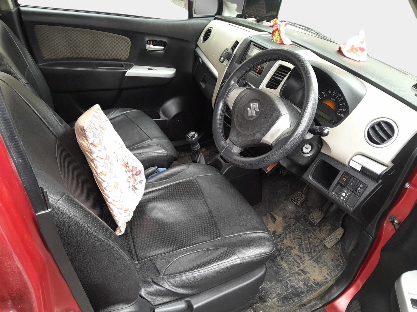 2015 Maruti Wagon R 1.0 LXI CNG, Petrol, Manual, 52,511 km, interior