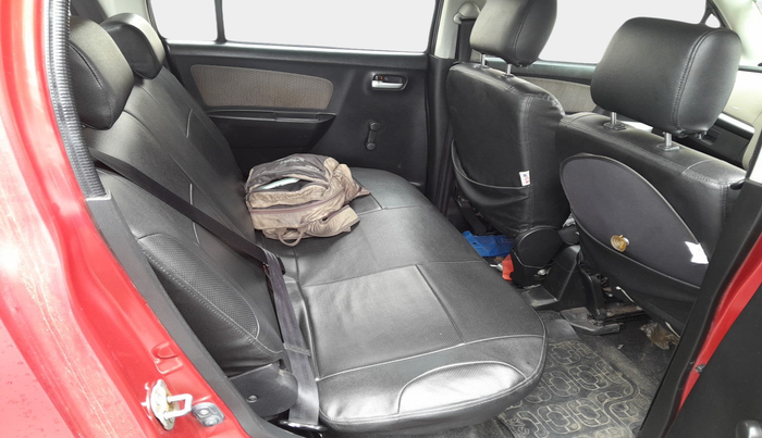 2015 Maruti Wagon R 1.0 LXI CNG, Petrol, Manual, 52,511 km, interior