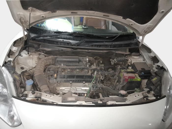 2022 Maruti Dzire VXI, Petrol, Manual, 75,894 km, exterior