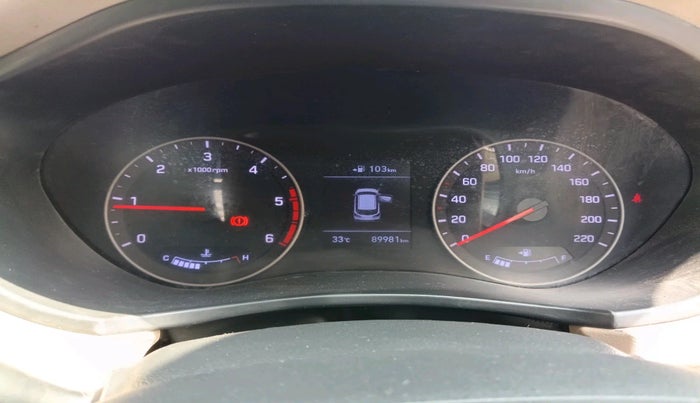 2018 Hyundai Elite i20 ASTA 1.4 CRDI (O), Diesel, Manual, 89,981 km, interior