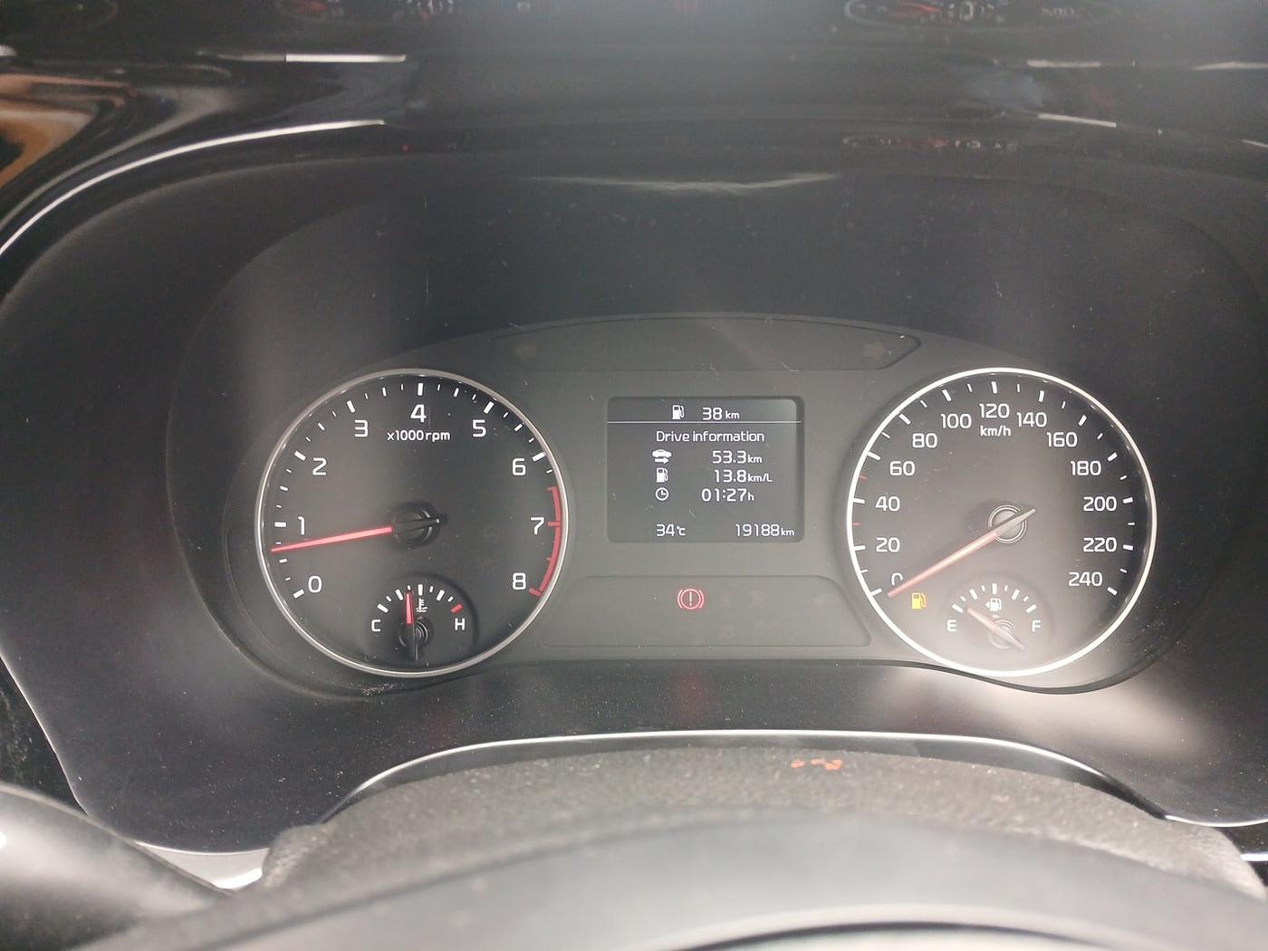 2021 KIA SELTOS HTK PLUS 1.5, Petrol, Manual, 19,188 km, interior