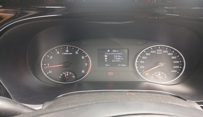 2021 KIA SELTOS HTK PLUS 1.5, Petrol, Manual, 19,188 km, interior