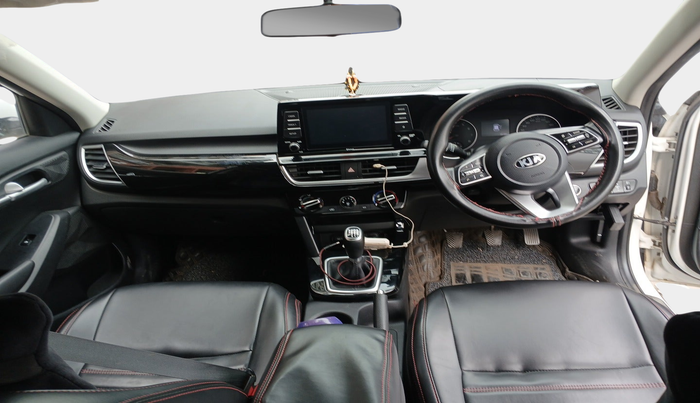2021 KIA SELTOS HTK PLUS 1.5, Petrol, Manual, 19,188 km, interior