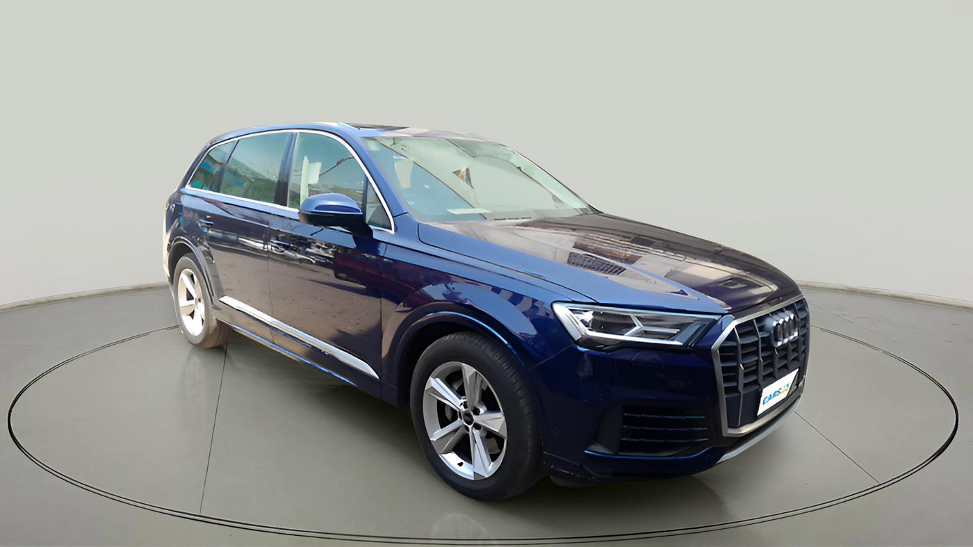 2022 Audi Q7 55 TFSI QUATTRO TECHNOLOGY, Petrol, Automatic, 81,000 km, exterior