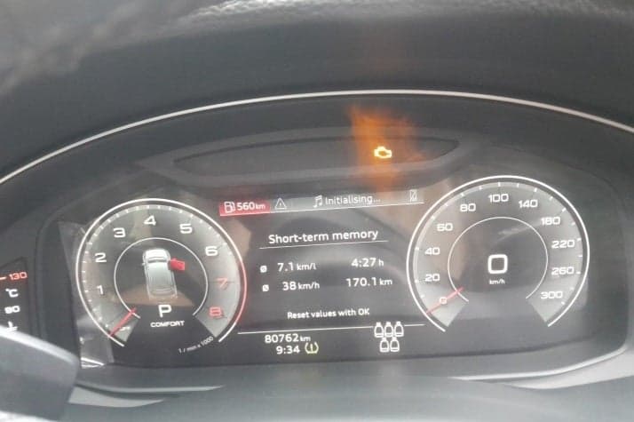 2022 Audi Q7 55 TFSI QUATTRO TECHNOLOGY, Petrol, Automatic, 81,000 km, interior