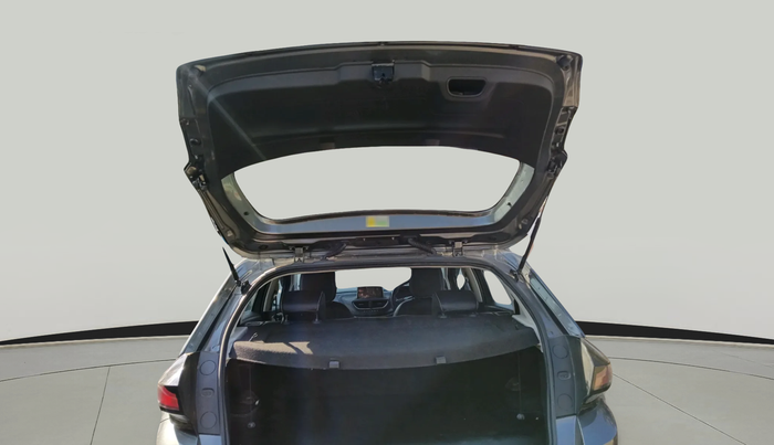 2024 Tata ALTROZ XZ PLUS SUNROOF CNG, Petrol, Manual, 34,528 km, exterior