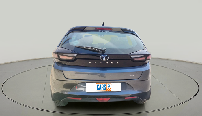 2024 Tata ALTROZ XZ PLUS SUNROOF CNG, Petrol, Manual, 34,528 km, exterior