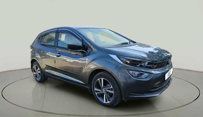 2024 Tata ALTROZ XZ PLUS SUNROOF CNG, Petrol, Manual, 34,528 km, exterior