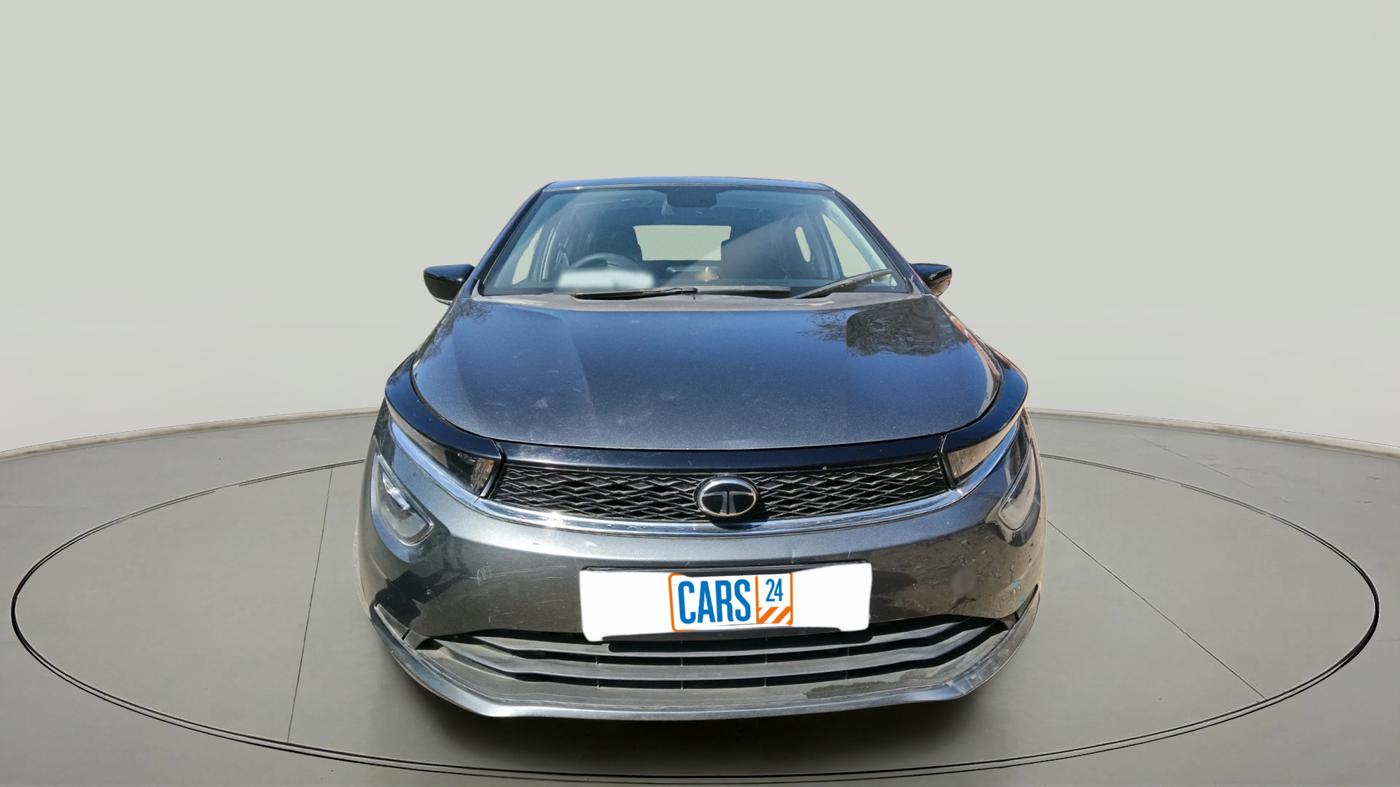 2024 Tata ALTROZ XZ PLUS SUNROOF CNG, CNG, Manual, 34,528 km, exterior