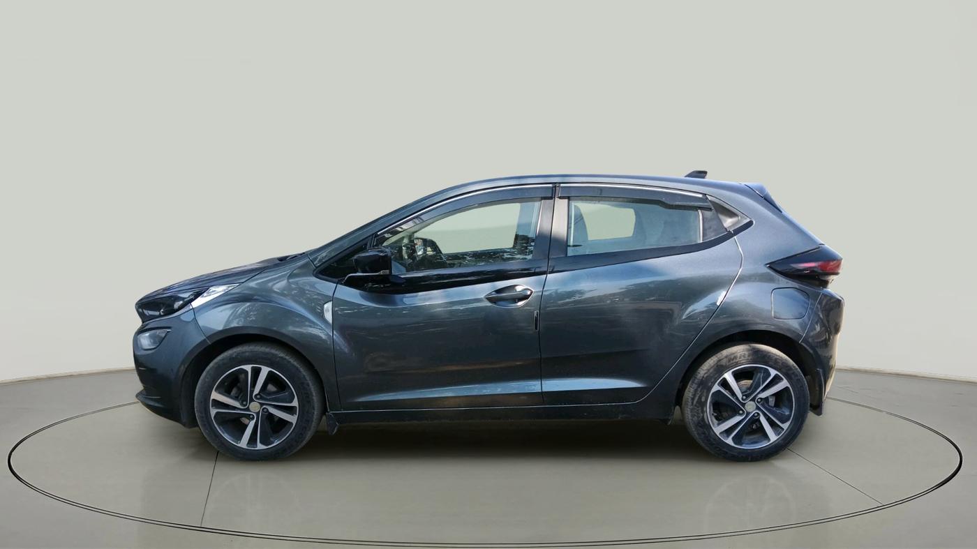 2024 Tata ALTROZ XZ PLUS SUNROOF CNG, CNG, Manual, 34,528 km, exterior
