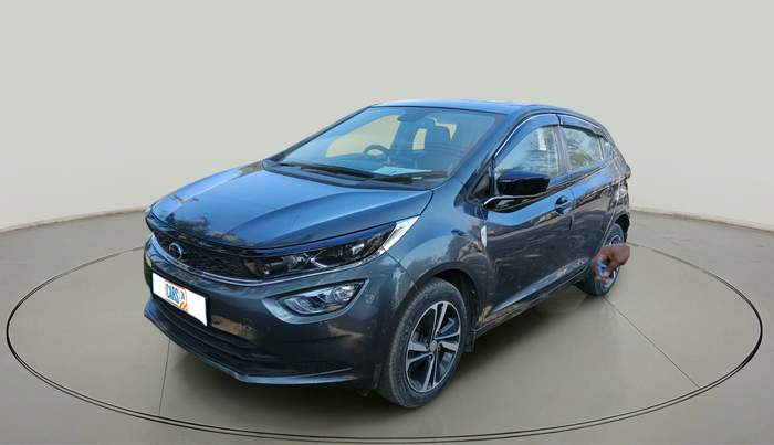 2024 Tata ALTROZ XZ PLUS SUNROOF CNG, Petrol, Manual, 34,528 km, exterior