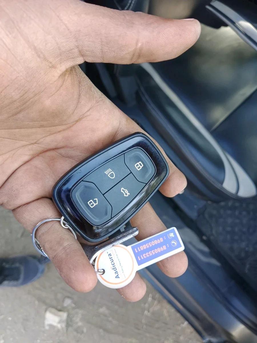 2024 Tata ALTROZ XZ PLUS SUNROOF CNG, CNG, Manual, 34,528 km, interior