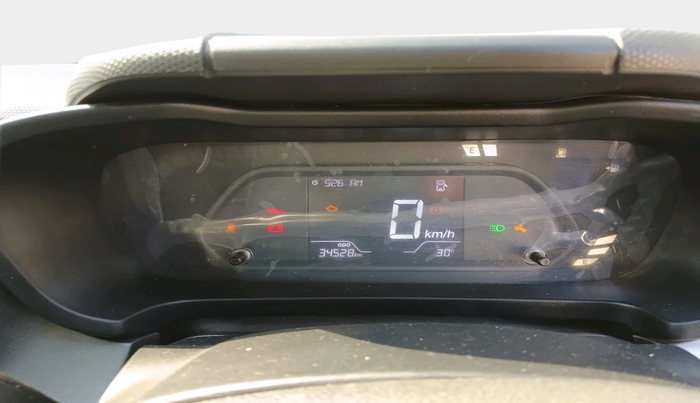 2024 Tata ALTROZ XZ PLUS SUNROOF CNG, Petrol, Manual, 34,528 km, interior