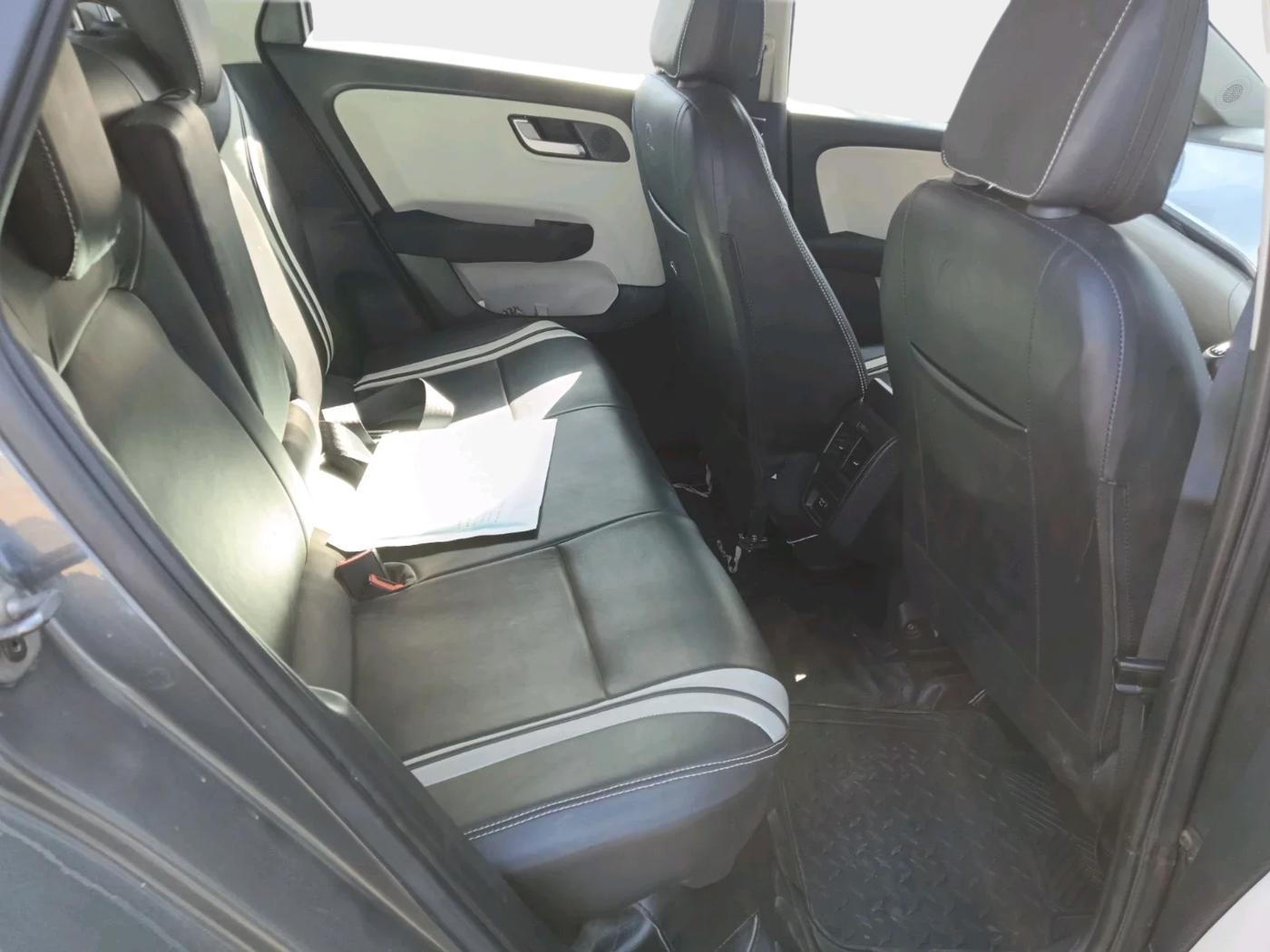 2024 Tata ALTROZ XZ PLUS SUNROOF CNG, CNG, Manual, 34,528 km, interior