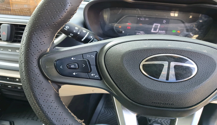 2024 Tata ALTROZ XZ PLUS SUNROOF CNG, Petrol, Manual, 34,528 km, interior