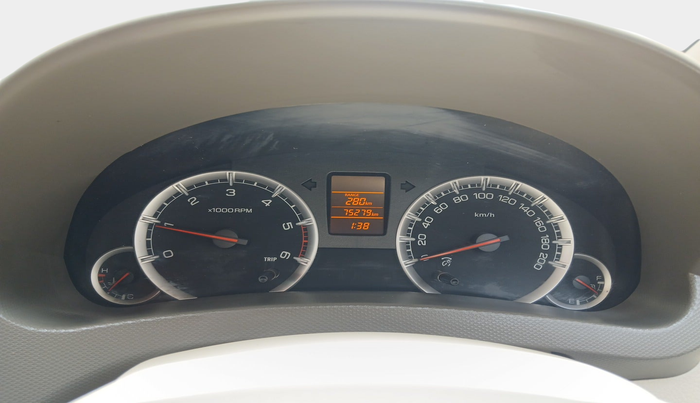 2015 Maruti Ertiga VDI, Diesel, Manual, 75,279 km, interior