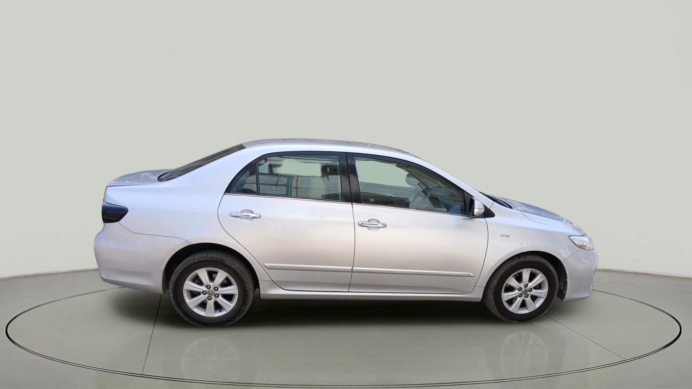 2012 Toyota Corolla Altis G PETROL, Petrol, Manual, 84,439 km, exterior