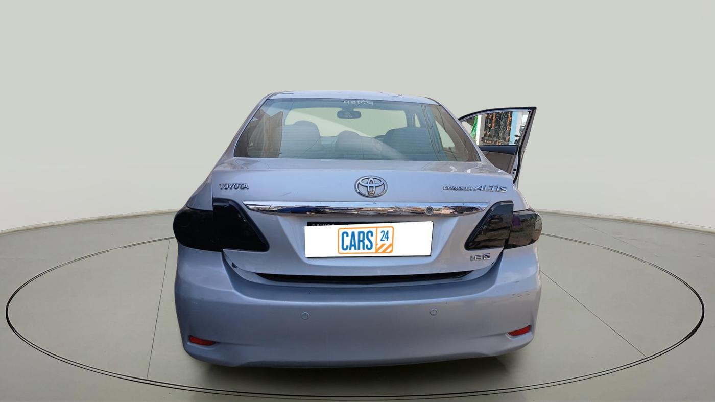 2012 Toyota Corolla Altis G PETROL, Petrol, Manual, 84,439 km, exterior
