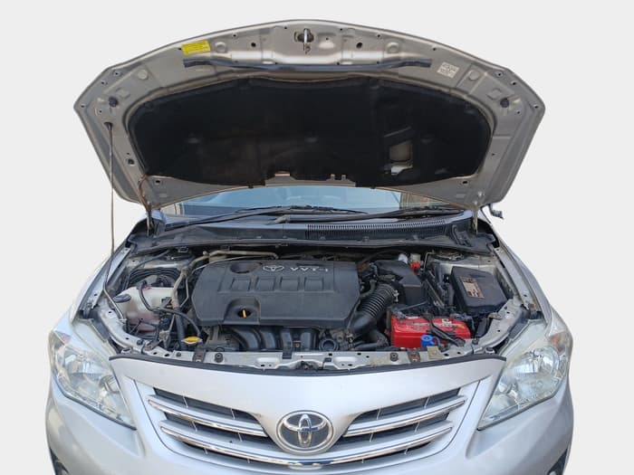2012 Toyota Corolla Altis G PETROL, Petrol, Manual, 84,439 km, exterior