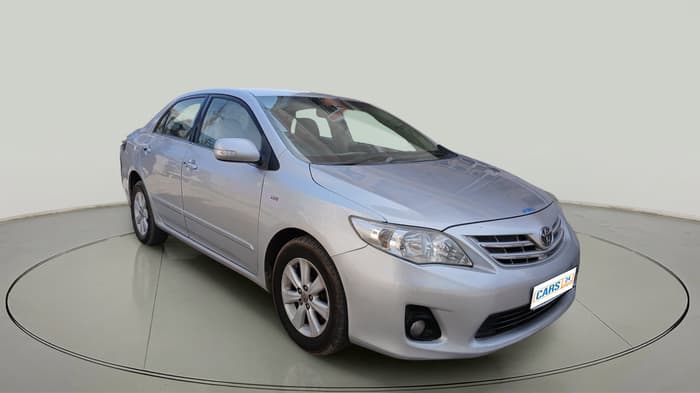 2012 Toyota Corolla Altis G PETROL, Petrol, Manual, 84,439 km, exterior