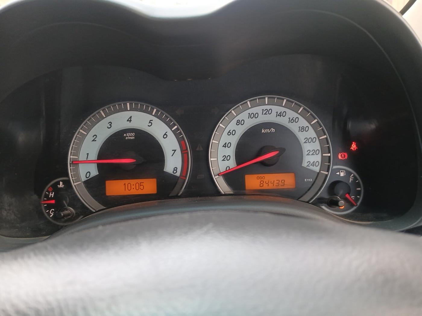 2012 Toyota Corolla Altis G PETROL, Petrol, Manual, 84,439 km, interior