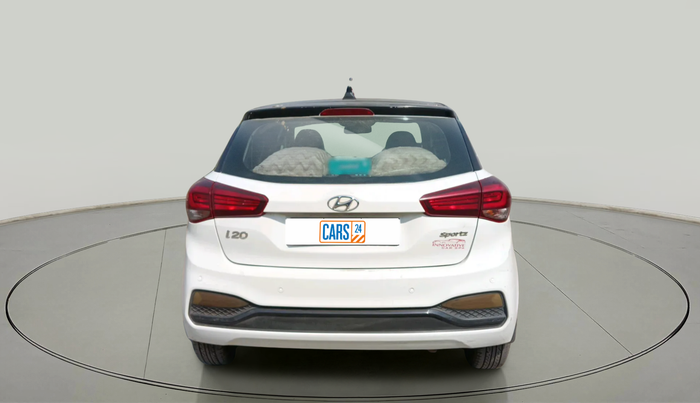 2018 Hyundai Elite i20 SPORTZ 1.2, Petrol, Manual, 96,906 km, exterior