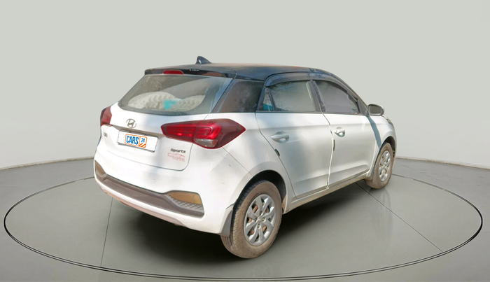 2018 Hyundai Elite i20 SPORTZ 1.2, Petrol, Manual, 96,906 km, exterior