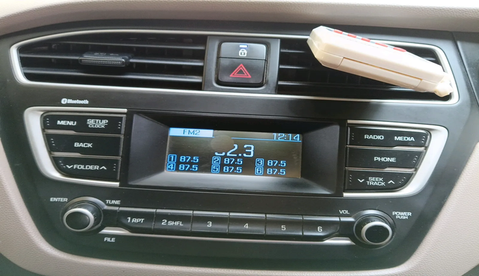 2018 Hyundai Elite i20 SPORTZ 1.2, Petrol, Manual, 96,906 km, interior