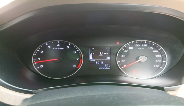 2018 Hyundai Elite i20 SPORTZ 1.2, Petrol, Manual, 96,906 km, interior