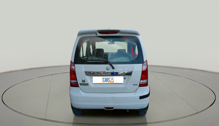 2015 Maruti Wagon R 1.0 VXI, CNG, Manual, 89,468 km, exterior
