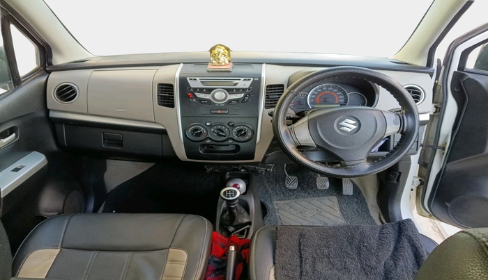 2015 Maruti Wagon R 1.0 VXI, CNG, Manual, 89,468 km, interior