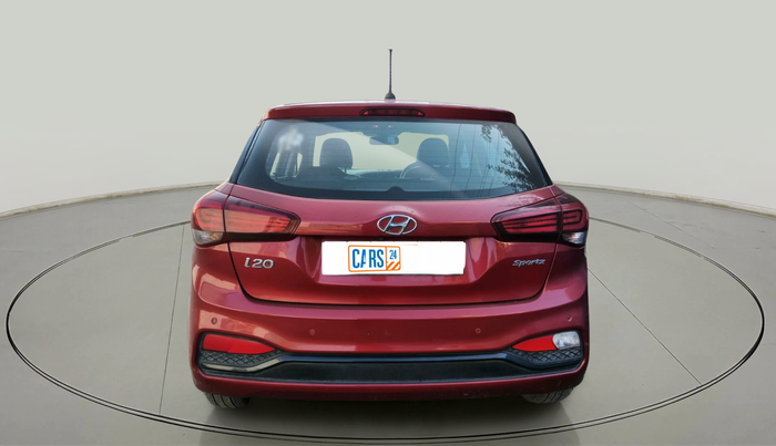 2019 Hyundai Elite i20 SPORTZ PLUS 1.2, Petrol, Manual, 72,706 km, exterior