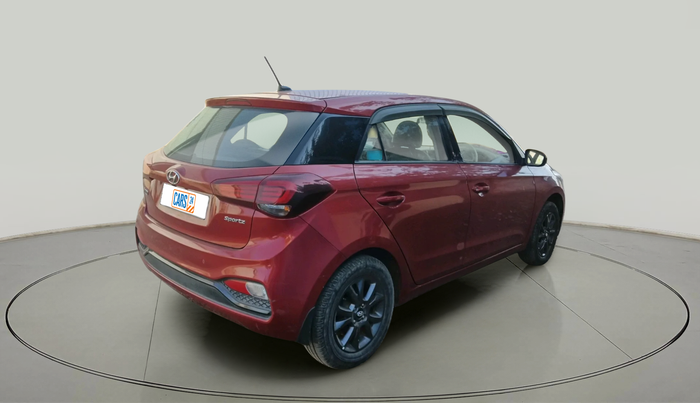 2019 Hyundai Elite i20 SPORTZ PLUS 1.2, Petrol, Manual, 72,706 km, exterior