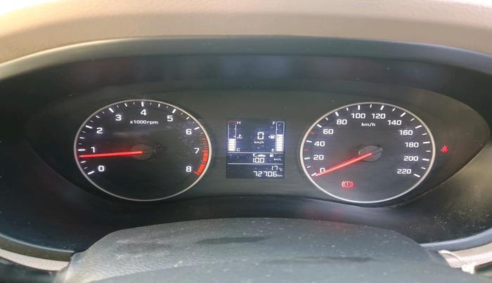 2019 Hyundai Elite i20 SPORTZ PLUS 1.2, Petrol, Manual, 72,706 km, interior