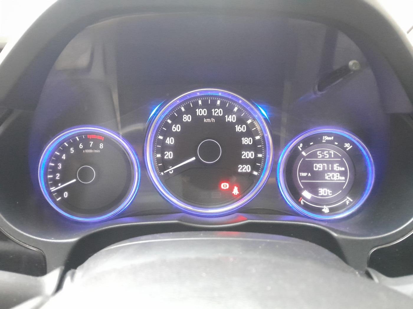 2015 Honda City 1.5L I-VTEC VX, Petrol, Manual, 97,116 km, interior