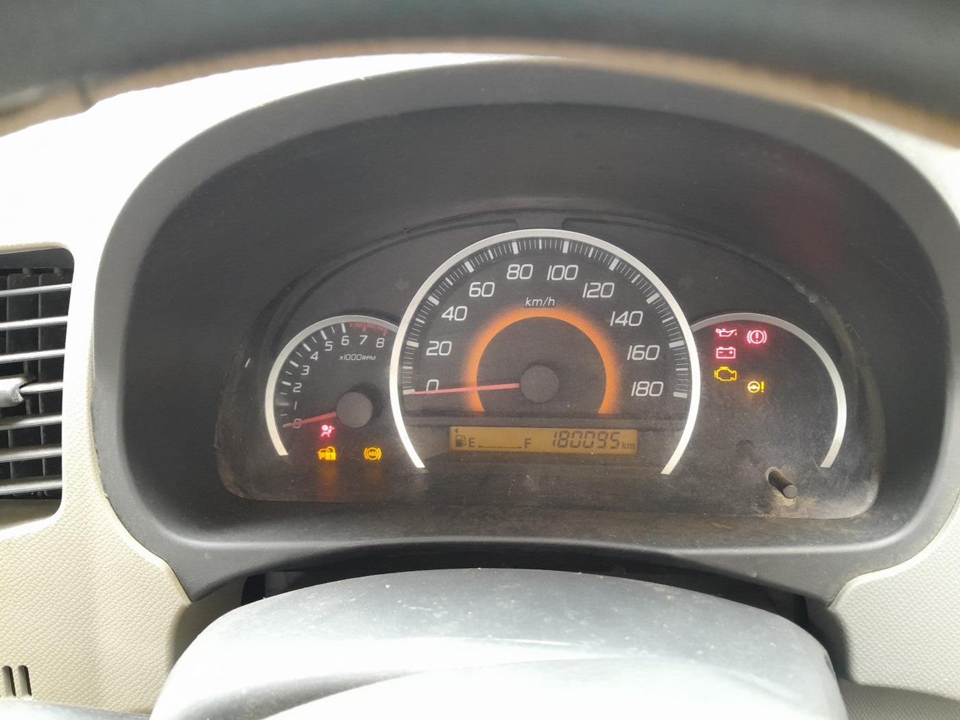 2012 Maruti Wagon R 1.0 VXI, Petrol, Manual, 1,80,095 km, interior