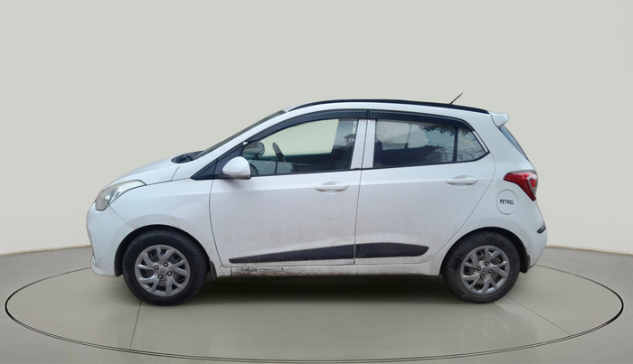 2020 Hyundai Grand i10 SPORTZ 1.2 KAPPA VTVT, Petrol, Manual, 1,19,645 km, exterior