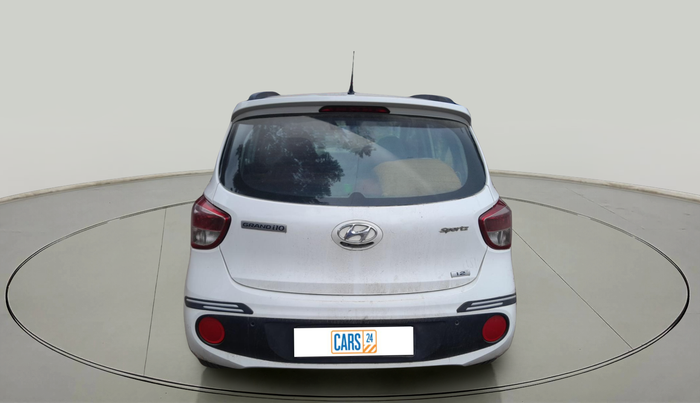 2020 Hyundai Grand i10 SPORTZ 1.2 KAPPA VTVT, Petrol, Manual, 1,19,645 km, exterior