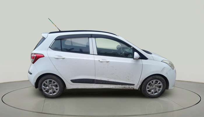 2020 Hyundai Grand i10 SPORTZ 1.2 KAPPA VTVT, Petrol, Manual, 1,19,645 km, exterior