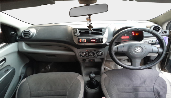 2010 Maruti A Star VXI, Petrol, Manual, 1,77,500 km, interior