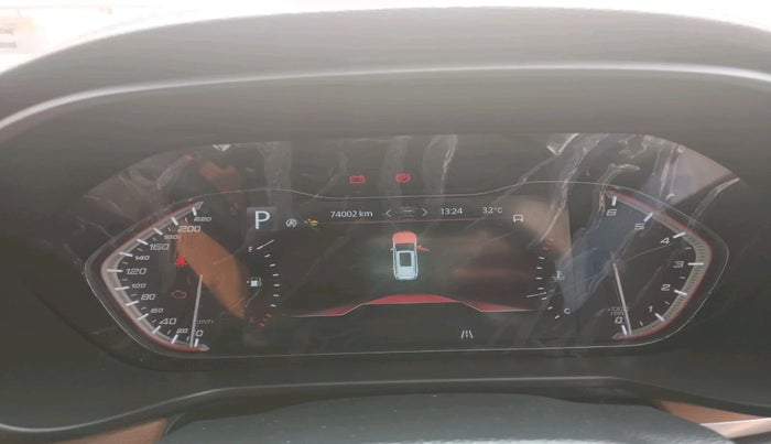 2021 MG GLOSTER SAVVY 7 STR 2.0 TWIN TURBO 4WD, Diesel, Automatic, 74,002 km, interior