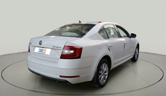 2017 Skoda Octavia 2.0 TDI L&K AT, Diesel, Automatic, 1,26,729 km, exterior