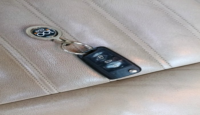 2017 Skoda Octavia 2.0 TDI L&K AT, Diesel, Automatic, 1,26,729 km, interior