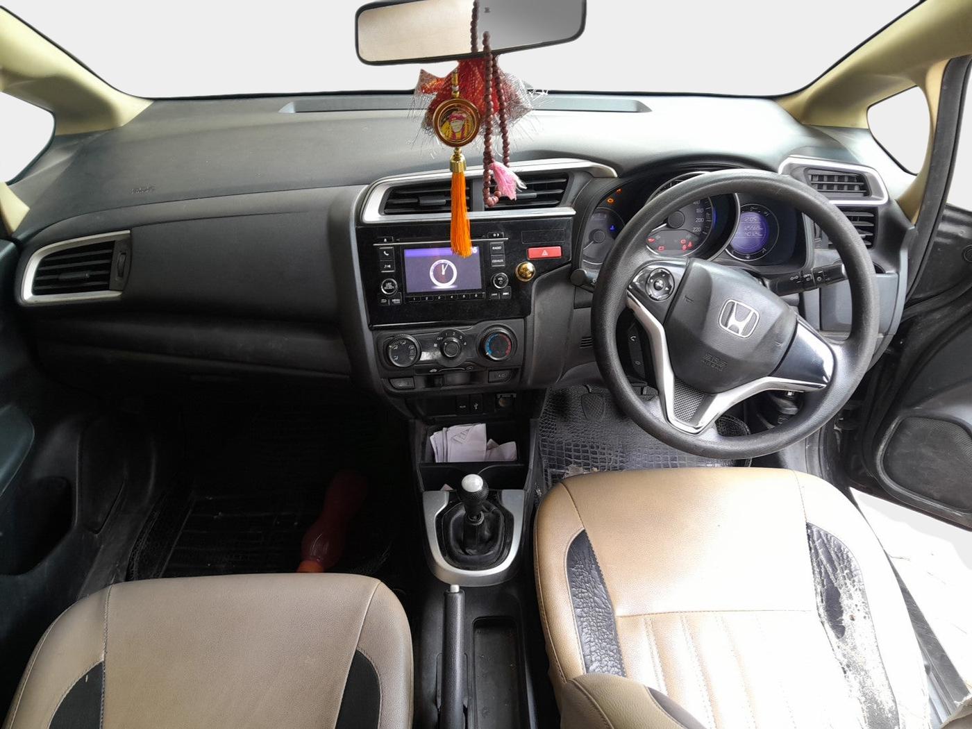 2016 Honda Jazz 1.2L I-VTEC SV, Petrol, Manual, 1,25,571 km, interior