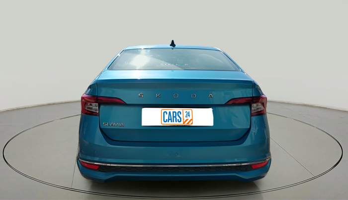 2022 Skoda SLAVIA STYLE 1.0L TSI MT, Petrol, Manual, 27,803 km, exterior