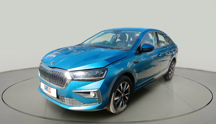 2022 Skoda SLAVIA STYLE 1.0L TSI MT, Petrol, Manual, 27,803 km, exterior