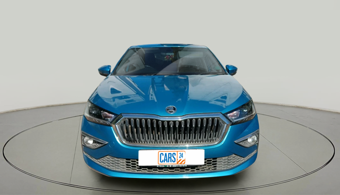 2022 Skoda SLAVIA STYLE 1.0L TSI MT, Petrol, Manual, 27,803 km, exterior